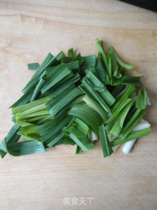 香肠炒豆笋的做法步骤：4