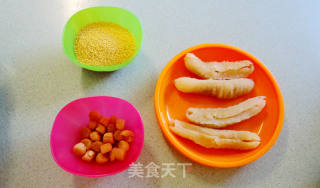 海参江瑶柱小米粥的做法步骤：1