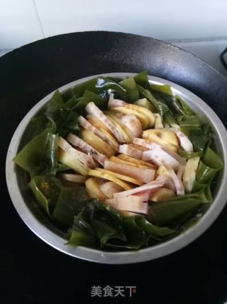 五花肉蒸土豆的做法步骤：4