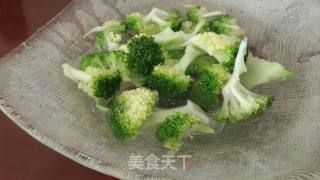 蒜蓉西兰花的做法步骤：2