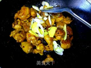 香菇鸡块炖粉条的做法步骤：10