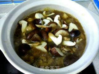 香菇鸡块炖粉条的做法步骤：14