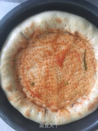 里脊肉披萨的做法步骤：1