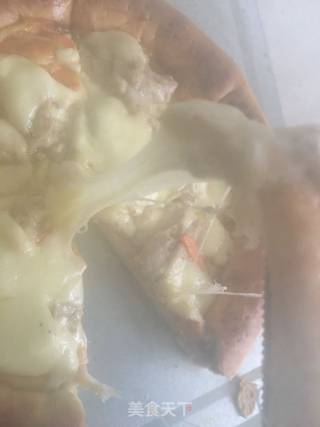 里脊肉披萨的做法步骤：4