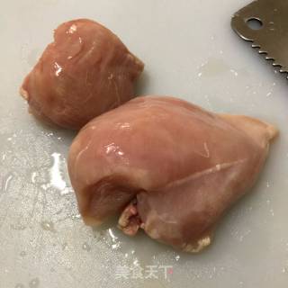 辣子鸡块的做法步骤：2