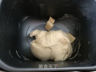 花生酱椰蓉小福包的做法步骤：3