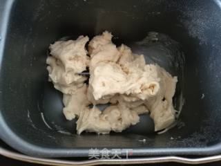 花生酱椰蓉小福包的做法步骤：4