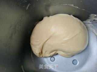 花生酱椰蓉小福包的做法步骤：5