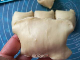 花生酱椰蓉小福包的做法步骤：15