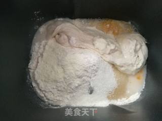 花生酱面包的做法步骤：2