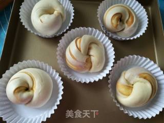 花生酱面包的做法步骤：16