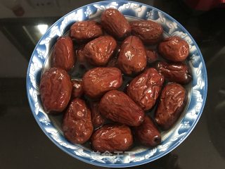 心太软糯米红枣的做法步骤：6