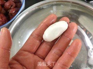 心太软糯米红枣的做法步骤：10