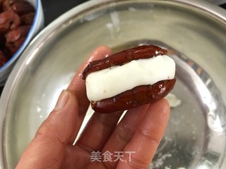 心太软糯米红枣的做法步骤：11