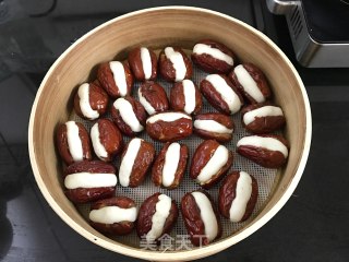 心太软糯米红枣的做法步骤：12