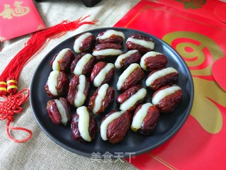 心太软糯米红枣的做法步骤：14