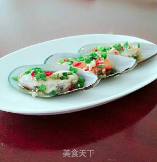 蒜蓉蒸新西兰青口的做法步骤：5
