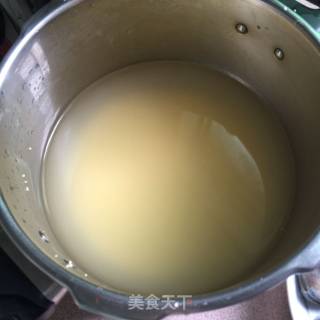 小米花蛤粥的做法步骤：2