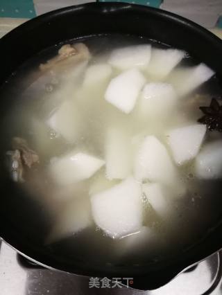 羊排炖萝卜的做法步骤：5