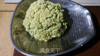 炝炒花椰菜的做法步骤：1