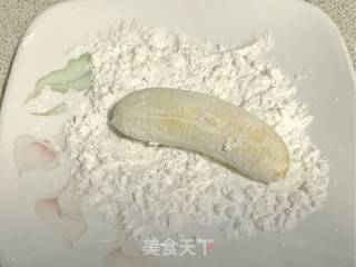 炸香蕉的做法步骤：7