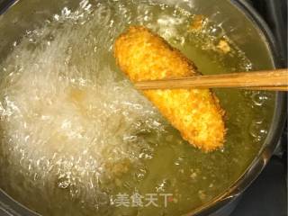 炸香蕉的做法步骤：13