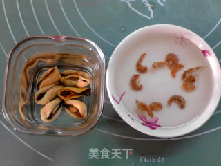 淡菜海米燕麦粥的做法步骤：2