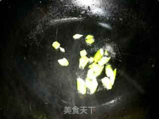 海米瓜片的做法步骤：3