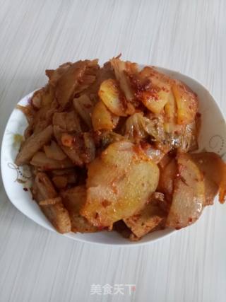 辣白菜土豆片的做法步骤：5