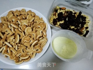 网红雪花酥简单做的做法步骤：1