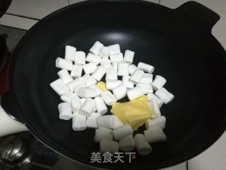 网红雪花酥简单做的做法步骤：2