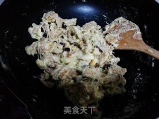 网红雪花酥简单做的做法步骤：5