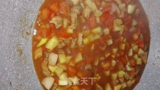 西红柿肉酱（浇面）的做法步骤：6