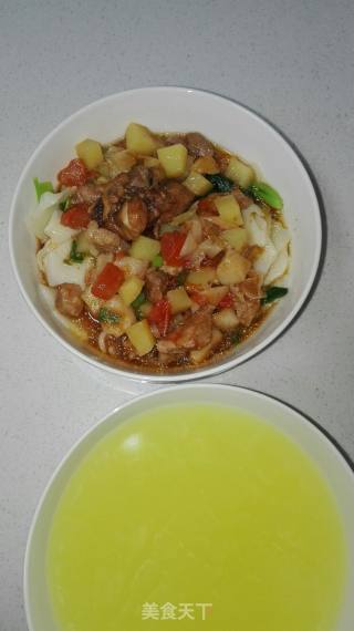 西红柿肉酱（浇面）的做法步骤：8