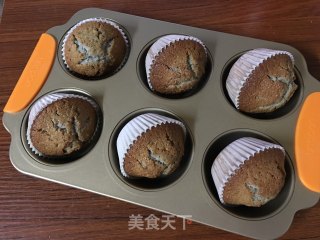 蓝莓奶酪纸杯蛋糕的做法步骤：9
