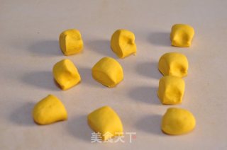 性感嘴唇馒头的做法步骤：3
