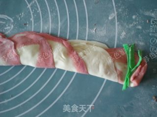 玫瑰之约豆沙饺子的做法步骤：12