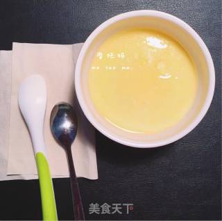 蛋羹（无孔蒸蛋 ，鸡蛋布丁）的做法步骤：8