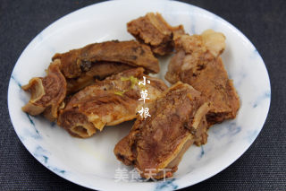 红扒牛肋条的做法步骤：5