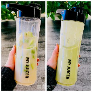 牛油果养乐多的做法步骤：3