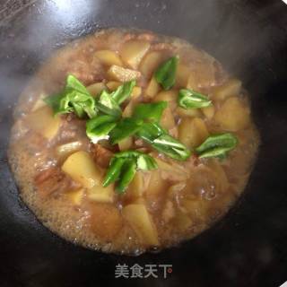 土豆烧肉的做法步骤：14