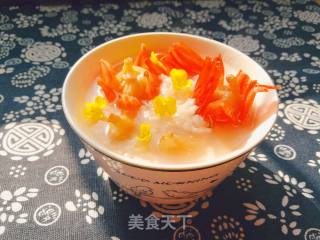 玫瑰茄无花果香米粥的做法步骤：8