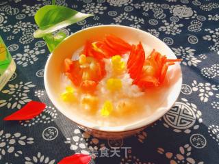 玫瑰茄无花果香米粥的做法步骤：9