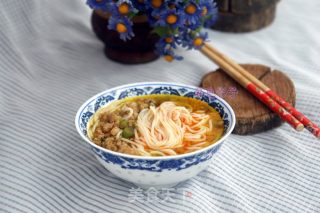 肉末云南米线的做法步骤：7