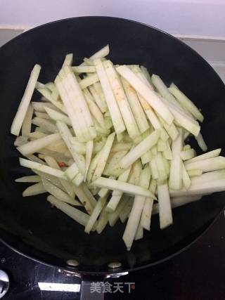 土豆茄子的做法步骤：4