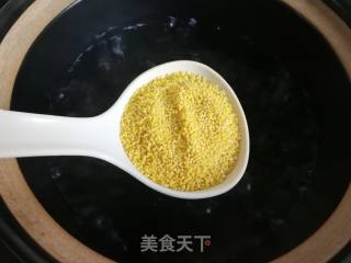 山药枸杞小米粥的做法步骤：4