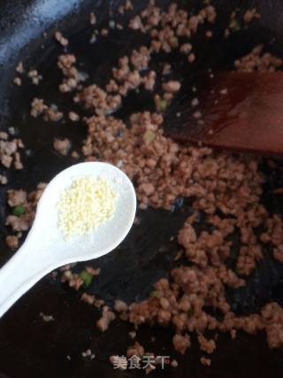 肉末茄条的做法步骤：10