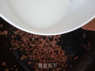 肉末茄条的做法步骤：12
