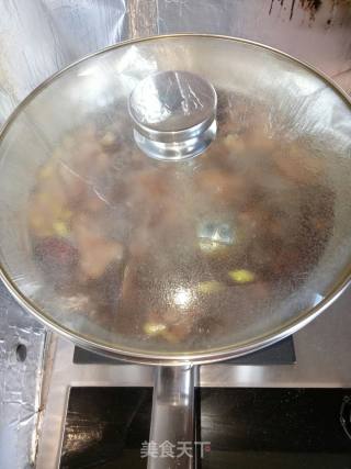 胡萝卜烧羊肉的做法步骤：7