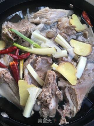 家常手把肉的做法步骤：5